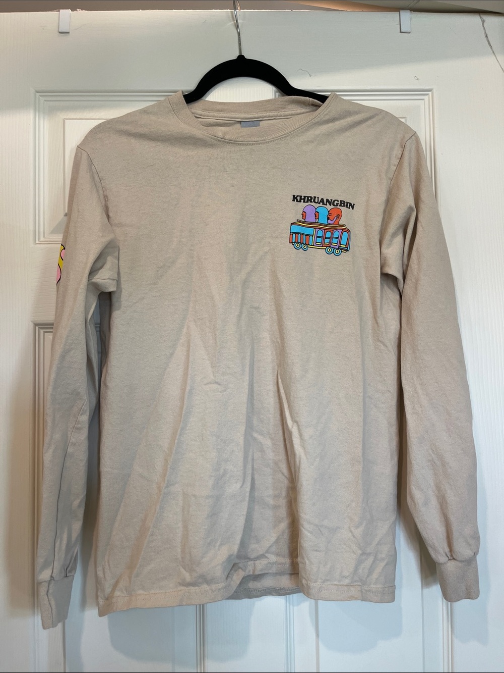 Khruangbin 2021 “Outside Lands” Long Sleeve Tee